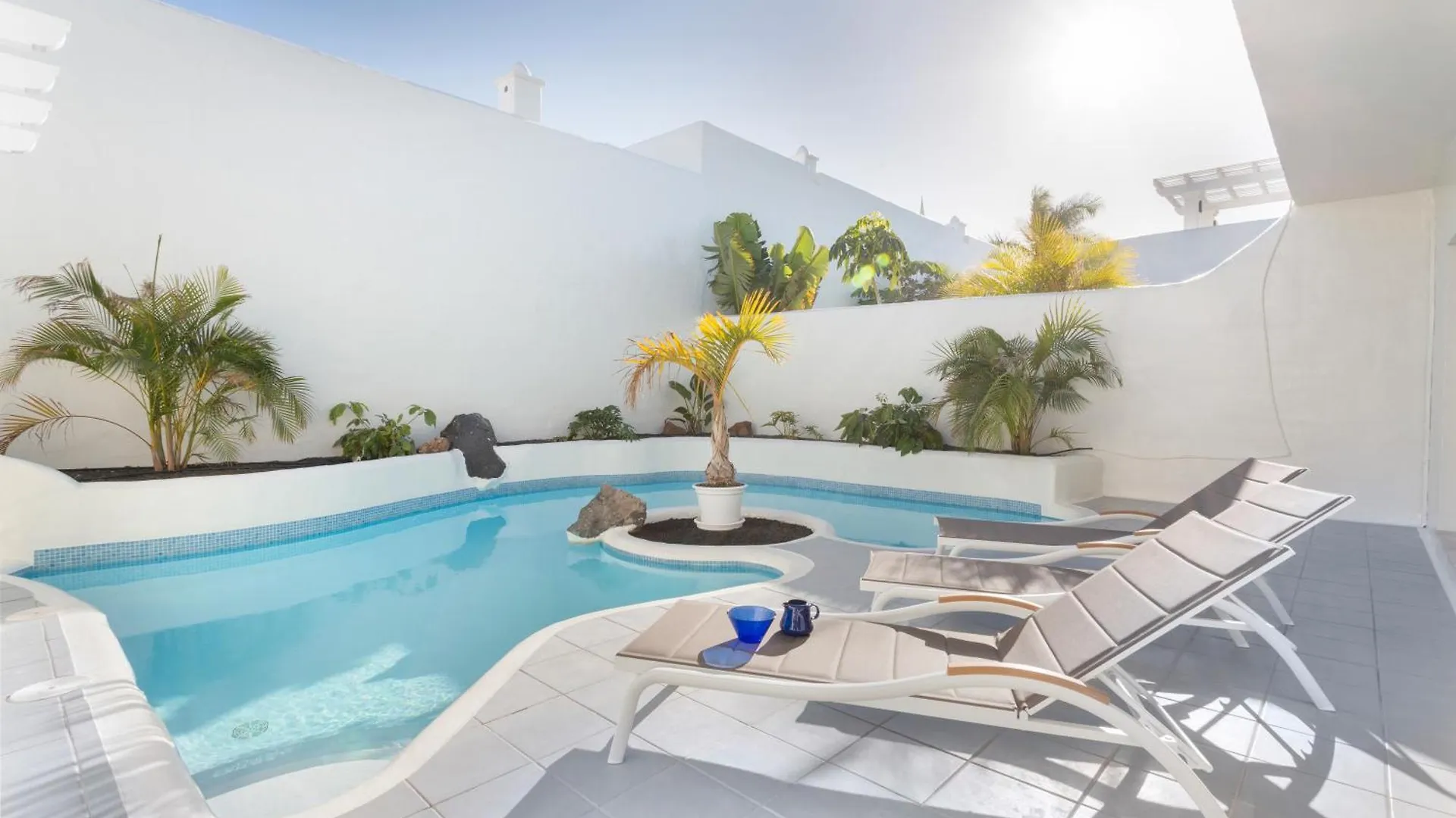 Villa Ole Bahiazul-Private Jacuzzi Corralejo Spanien